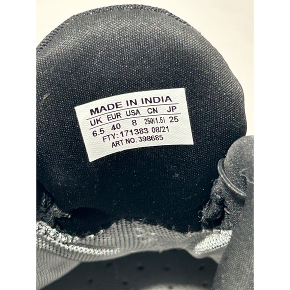 Salomon X Ultra Gore-Tex Hiking Shoes Black Grey Coral Womens 8 398685 - Picture 7 of 13